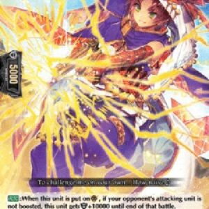 Cardfight!! Vanguard D-Angled Shot of Dust Storm, Alastair [D Format]