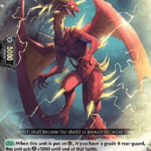 Cardfight!! Vanguard D-Deflect Pulse Dragon [D Format]
