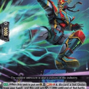 Cardfight!! Vanguard D-Blitz Interrupter [D Format]
