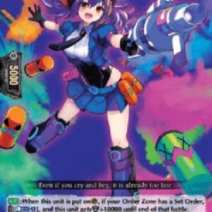 Cardfight!! Vanguard D-Aurora Battle Princess, Tear Croca [D Format]