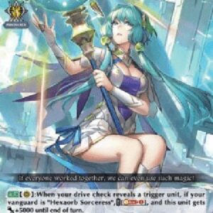 Cardfight!! Vanguard D-Heaven Sent Great Magic, Milmomo [D Format]