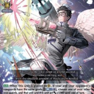 Cardfight!! Vanguard D-Bullseye Scope, Gaderel [D Format]