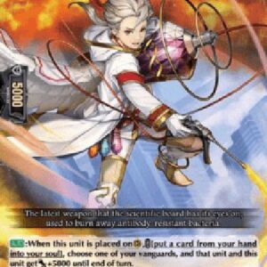 Cardfight!! Vanguard D-Diffuser Angel [D Format]