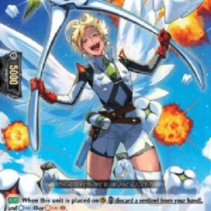 Cardfight!! Vanguard D-Removal Angel [D Format]