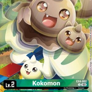 Digimon Kokomon