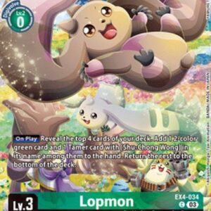 Digimon Lopmon