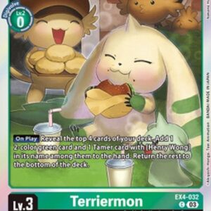 Digimon Terriermon