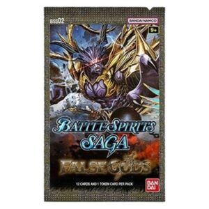 Battle Spirits Saga False Gods Booster