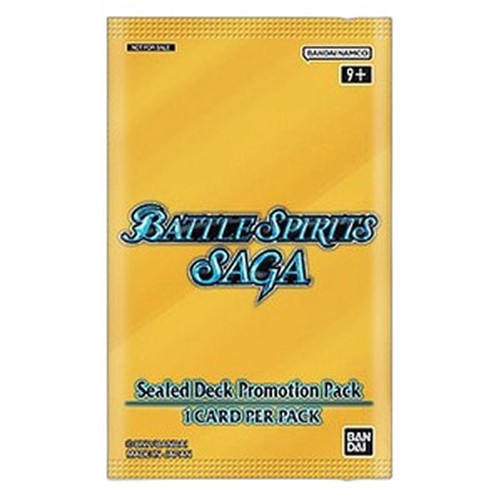 Battle Spirits Saga Sealed Deck Promo Pack Booster
