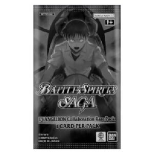 Battle Spirits Saga BSS04P Evangelion Collaboration Rare Pack Booster