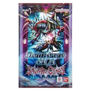 Battle Spirits Saga Savior of Chaos Booster