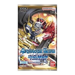 Digimon Alternative Being Booster
