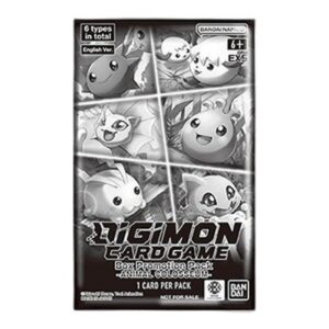 Digimon Box Promotion Pack Animal Colosseum Booster