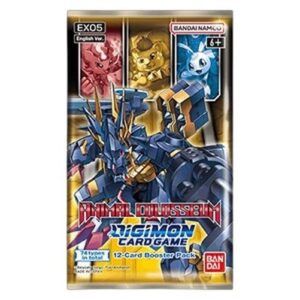 Digimon Animal Colosseum Booster