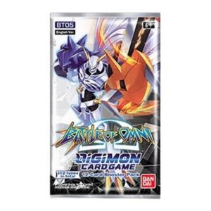 Digimon Battle Of Omni Booster