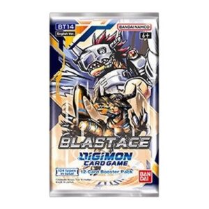 Digimon Blast Ace Booster