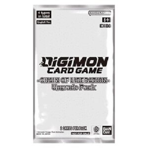 Digimon Chain of Liberation: Upgrade Pack Booster