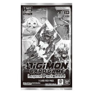 Digimon Chain of Liberation: Legend Pack 2024 Booster