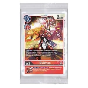 Digimon Store Championship 2022 Champion Card Set