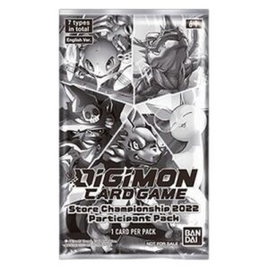 Digimon Store Championship 2022 Participant Pack Booster
