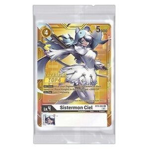 Digimon Store Championship 2023 Top 4 Pack Wave 1
