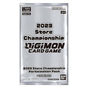 Digimon Store Championship 2023 Participant Booster