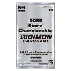 Digimon Store Championship 2023 Participant Pack Wave 2 Booster
