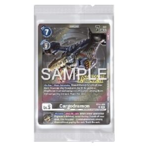 Digimon 2024 Regionals Participation Card Set Wave 1