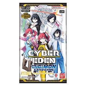 Digimon Cyber Eden Booster