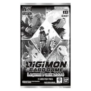 Digimon Liberator: Legend Pack 2024 Booster