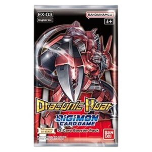 Digimon Draconic Roar Booster
