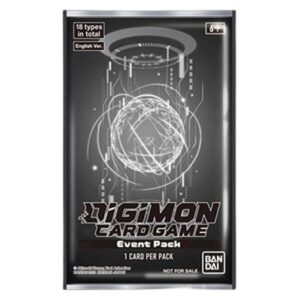 Digimon Event Pack Booster