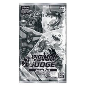 Digimon JP Judge Pack