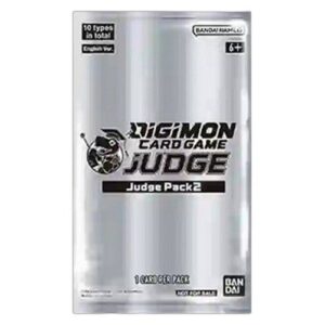 Digimon JP Judge Pack 2 Booster