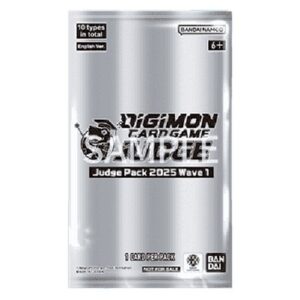 Digimon JP Judge Pack 2025 Wave 1 Booster