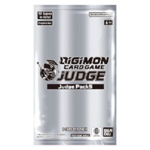Digimon JP Judge Pack 5 Booster
