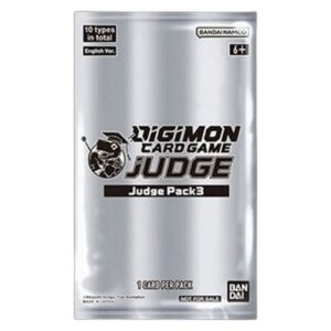 Digimon JP Judge Pack 3 Booster