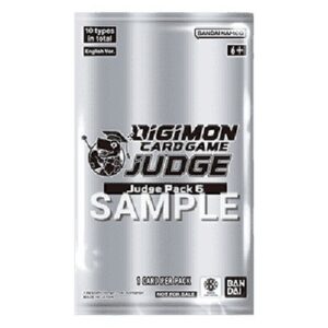 Digimon JP Judge Pack 6 Booster