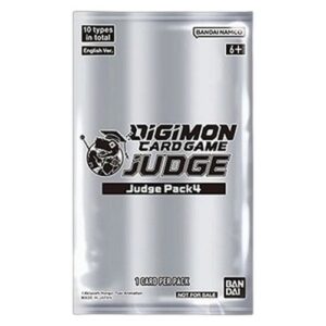 Digimon JP Judge Pack 4 Booster