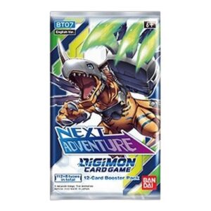 Digimon Next Adventure Booster