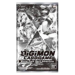 Digimon OTPE Winner Pack Next Adventure