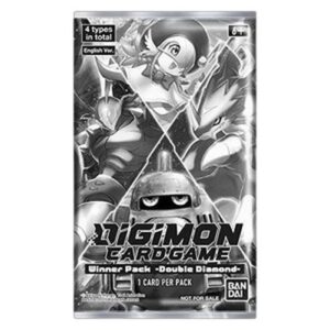 Digimon OTPE Winner Pack Double Diamond