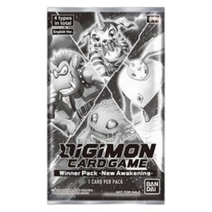 Digimon OTPE Winner Pack New Awakening