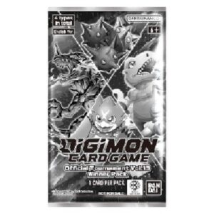 Digimon OTPE Official Tournament Vol.13 Winner Pack Booster