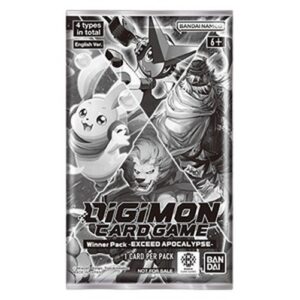 Digimon OTPE Winner Pack Exceed Apocalypse Booster