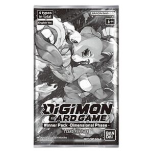 Digimon OTPE Winner Pack Dimensional Phase Booster