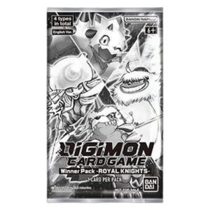 Digimon OTPE Winner Pack Royal Knights Booster