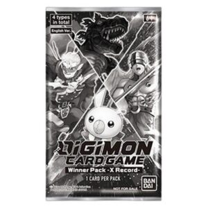 Digimon OTPE Winner Pack X Record