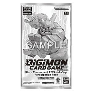 Digimon OTPE Store Tournament 2024 Jul.-Sep. Participation Pack Booster