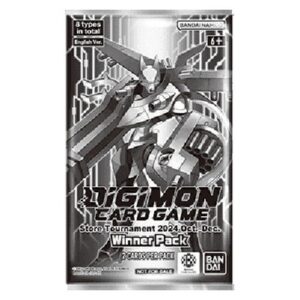 Digimon OTPE Store Tournament 2024 Oct.-Dec. Winner Pack Booster